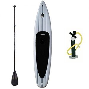 a picture of a tower xplorer inflatable sup