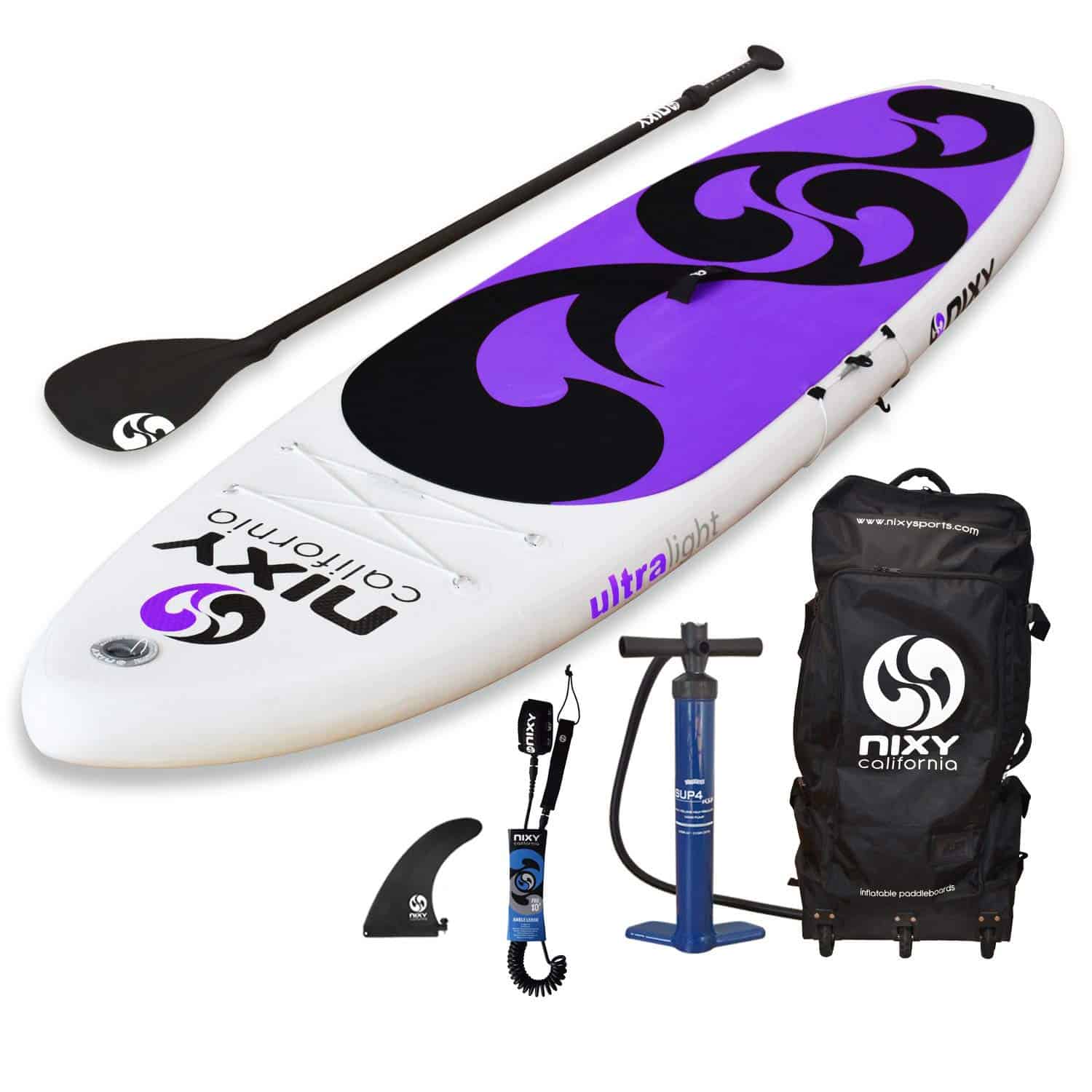 Nixy Inflatable Stand Up Paddle Board